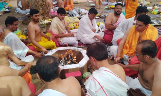 Maha Shivratri 2026 – Yagya